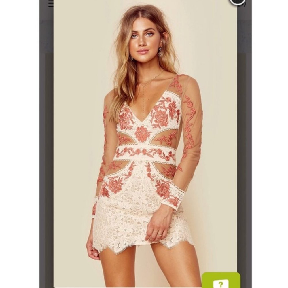 For Love and Lemons MATADOR MALLORCA Dress XS NWT